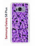 Чехол-накладка Samsung Galaxy S8 Plus (580672) Kruche PRINT Обриета