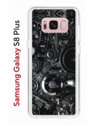 Чехол-накладка Samsung Galaxy S8 Plus (580672) Kruche PRINT Двигатель