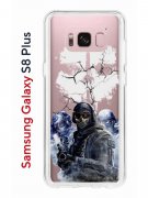 Чехол-накладка Samsung Galaxy S8 Plus Kruche Print Call of Duty