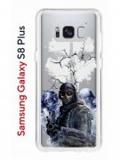 Чехол-накладка Samsung Galaxy S8 Plus Kruche Print Call of Duty