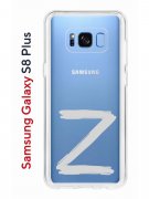 Чехол-накладка Samsung Galaxy S8 Plus Kruche Print Zet