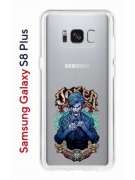 Чехол-накладка Samsung Galaxy S8 Plus Kruche Print Джокер
