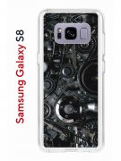 Чехол-накладка Samsung Galaxy S8 (583853) Kruche PRINT Двигатель