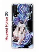 Чехол-накладка Huawei Honor 20/Nova 5T Kruche Print Грация