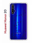 Чехол-накладка Huawei Honor 20/Nova 5T Kruche Print Муравьи