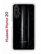 Чехол-накладка Huawei Honor 20/Nova 5T Kruche Print Муравьи