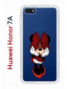 Чехол-накладка Huawei Honor 7A (582681) Kruche PRINT Минни