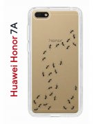 Чехол-накладка Huawei Honor 7A/Y5 2018/Y5 Prime 2018 Kruche Print Муравьи