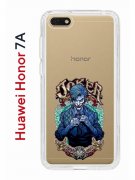 Чехол-накладка Huawei Honor 7A/Y5 2018/Y5 Prime 2018 Kruche Print Джокер