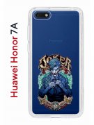 Чехол-накладка Huawei Honor 7A/Y5 2018/Y5 Prime 2018 Kruche Print Джокер