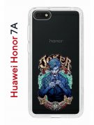 Чехол-накладка Huawei Honor 7A/Y5 2018/Y5 Prime 2018 Kruche Print Джокер
