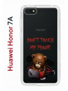 Чехол-накладка Huawei Honor 7A/Y5 2018/Y5 Prime 2018 Kruche Print Не бери мой телефон