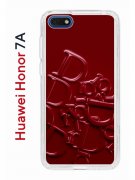 Чехол-накладка Huawei Honor 7A (582681) Kruche PRINT Dior