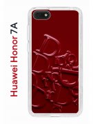 Чехол-накладка Huawei Honor 7A (582681) Kruche PRINT Dior