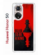 Чехол-накладка Huawei Nova 9 (610635) Kruche PRINT Born to be a King