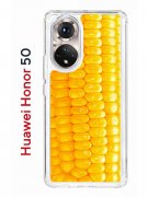 Чехол-накладка Huawei Nova 9 (610635) Kruche PRINT Кукуруза