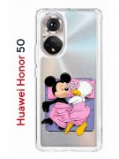 Чехол-накладка Huawei Honor 50/Nova 9 Kruche Print This is life