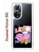 Чехол-накладка Huawei Honor 50/Nova 9 Kruche Print This is life
