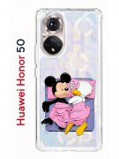 Чехол-накладка Huawei Honor 50/Nova 9 Kruche Print This is life