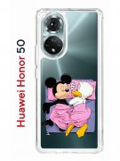 Чехол-накладка Huawei Honor 50/Nova 9 Kruche Print This is life