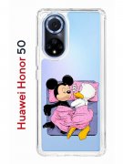 Чехол-накладка Huawei Honor 50/Nova 9 Kruche Print This is life
