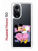 Чехол-накладка Huawei Honor 50/Nova 9 Kruche Print This is life