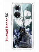 Чехол-накладка Huawei Honor 50/Nova 9 Kruche Print Call of Duty