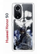 Чехол-накладка Huawei Honor 50/Nova 9 Kruche Print Call of Duty