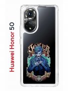 Чехол-накладка Huawei Nova 9 (610635) Kruche PRINT Джокер