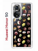 Чехол-накладка Huawei Nova 9 (610635) Kruche PRINT Cake