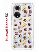 Чехол-накладка Huawei Nova 9 (610635) Kruche PRINT Cake