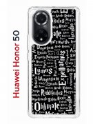 Чехол-накладка Huawei Honor 50/Nova 9 Kruche Print Заклинания