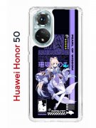 Чехол-накладка Huawei Honor 50 (610635) Kruche PRINT Kokomi Genshin