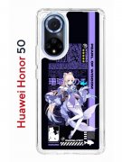 Чехол-накладка Huawei Honor 50 (610635) Kruche PRINT Kokomi Genshin