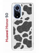 Чехол-накладка Huawei Honor 50 (610635) Kruche PRINT Доброта