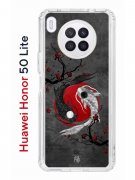 Чехол-накладка Huawei Honor 50 Lite/Nova 8i Kruche Print Гармония