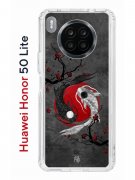 Чехол-накладка Huawei Honor 50 Lite/Nova 8i Kruche Print Гармония