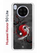 Чехол-накладка Huawei Honor 50 Lite/Nova 8i Kruche Print Гармония