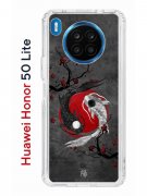 Чехол-накладка Huawei Honor 50 Lite/Nova 8i Kruche Print Гармония