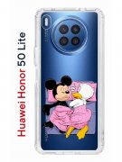 Чехол-накладка Huawei Honor 50 Lite/Nova 8i Kruche Print This is life