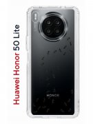 Чехол-накладка Huawei Nova 8i (610636) Kruche PRINT Муравьи