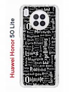 Чехол-накладка Huawei Honor 50 Lite/Nova 8i Kruche Print Заклинания