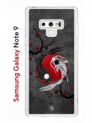 Чехол-накладка Samsung Galaxy Note 9 Kruche Print Гармония