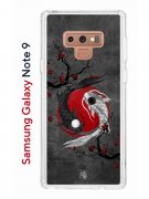 Чехол-накладка Samsung Galaxy Note 9 Kruche Print Гармония