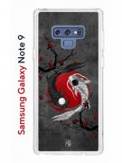 Чехол-накладка Samsung Galaxy Note 9 Kruche Print Гармония