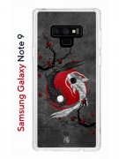 Чехол-накладка Samsung Galaxy Note 9 Kruche Print Гармония
