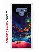 Чехол-накладка Samsung Galaxy Note 9 Kruche Print Маленький принц