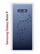 Чехол-накладка Samsung Galaxy Note 9 Kruche Print Муравьи