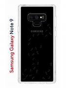 Чехол-накладка Samsung Galaxy Note 9 Kruche Print Муравьи