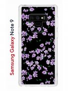 Чехол-накладка Samsung Galaxy Note 9 Kruche Print Сакура